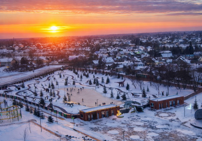 Все на каток!