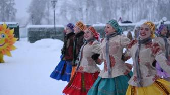 «Волшебная гора» приглашает на масленицу!
