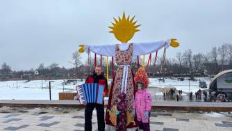 В Пскове проводили зиму ярко, весело и по-волшебному